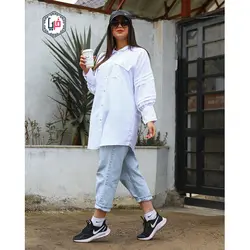 شوميز مانتويي عيدانه کد 1101