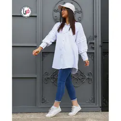 شوميز مانتويي عيدانه کد 1101