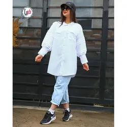 شوميز مانتويي عيدانه کد 1101