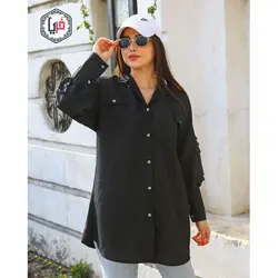 شوميز مانتويي عيدانه کد 1101