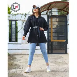 شوميز مانتويي عيدانه کد 1101