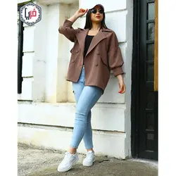 مانتو آستین سه رب کد 1217