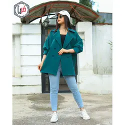 مانتو آستین سه رب کد 1217