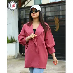 مانتو آستین سه رب کد 1217