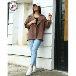 مانتو آستین سه رب کد 1217