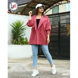 مانتو آستین سه رب کد 1217