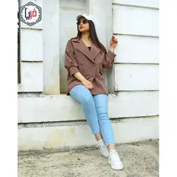 مانتو آستین سه رب کد 1217