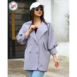 مانتو آستین سه رب کد 1217