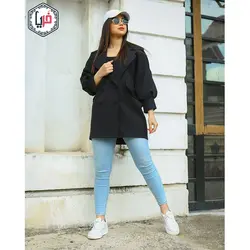 مانتو آستین سه رب کد 1217