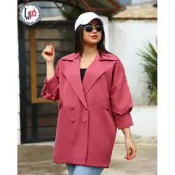 مانتو آستین سه رب کد 1217