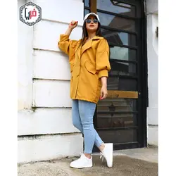 مانتو آستین سه رب کد 1217