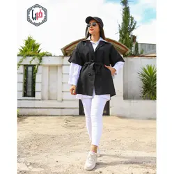 مانتو دوتيكه بهاره كد 1244