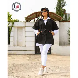 مانتو دوتيكه بهاره كد 1244