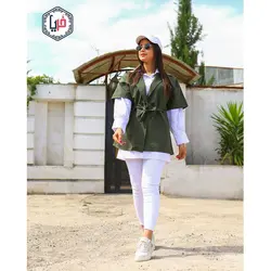 مانتو دوتيكه بهاره كد 1244