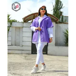 مانتو دوتيكه بهاره كد 1244