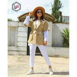 مانتو دوتيكه بهاره كد 1244