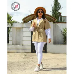 مانتو دوتيكه بهاره كد 1244