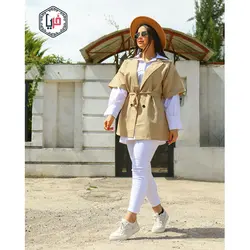 مانتو دوتيكه بهاره كد 1244