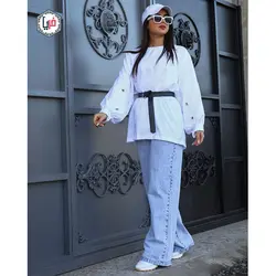 مانتو قواره دار(لش) کد محصول 1121