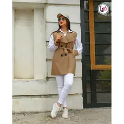 مانتو دوتيكه بهاره كد محصول 1236