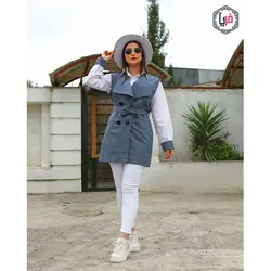 مانتو دوتيكه بهاره كد محصول 1236