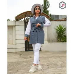 مانتو دوتيكه بهاره كد محصول 1236