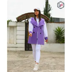 مانتو دوتيكه بهاره كد محصول 1236