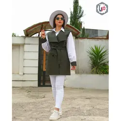 مانتو دوتيكه بهاره كد محصول 1236