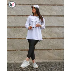 شومیز مانتویی عروسکی کد 1226