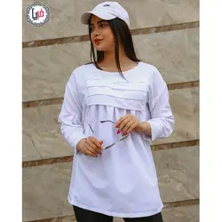 شومیز مانتویی عروسکی کد 1226