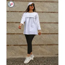 شومیز مانتویی عروسکی کد 1226