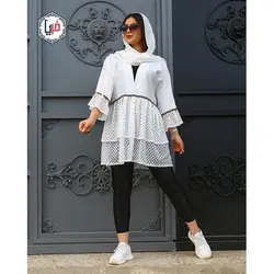 مانتو عروسکی پایین تور کد 1170