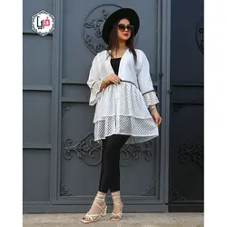 مانتو عروسکی پایین تور کد 1170