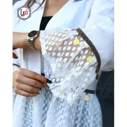 مانتو عروسکی پایین تور کد 1170