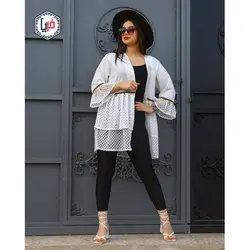 مانتو عروسکی پایین تور کد 1170