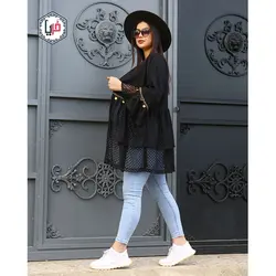 مانتو عروسکی پایین تور کد 1170