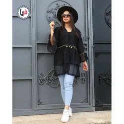 مانتو عروسکی پایین تور کد 1170