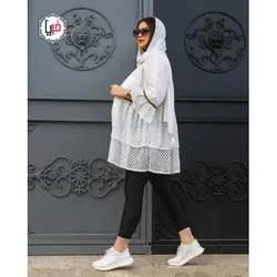 مانتو عروسکی پایین تور کد 1170