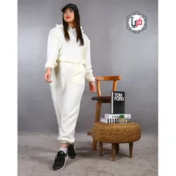 ست هودی و شلوار تدی کد 1092