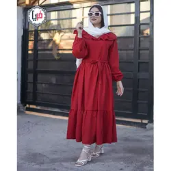 مانتو ماکسی بهاره بالا چین کد 1123