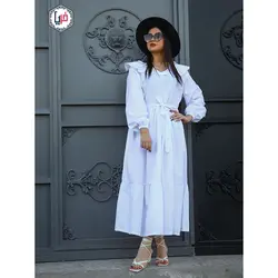 مانتو ماکسی بهاره بالا چین کد 1123