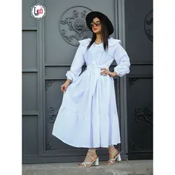 مانتو ماکسی بهاره بالا چین کد 1123