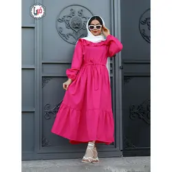 مانتو ماکسی بهاره بالا چین کد 1123