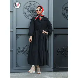 مانتو ماکسی بهاره بالا چین کد 1123