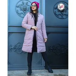 کاپشن پافر زیپدار کد 902