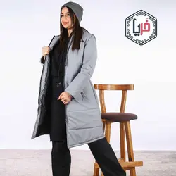 کاپشن پافر زیپدار کد 902