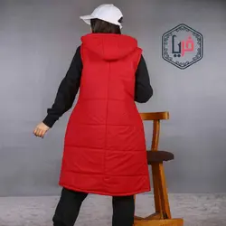 کاپشن پافر زیپدار کد 902