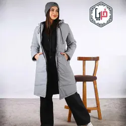 کاپشن پافر زیپدار کد 902