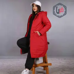 کاپشن پافر زیپدار کد 902