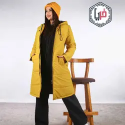 کاپشن پافر زیپدار کد 902